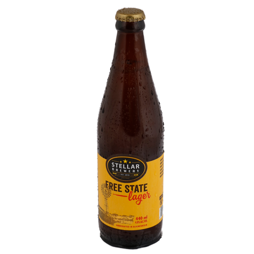 Stellar Brewery Free State Lager